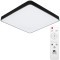 Настенно-потолочный светильник Arte Lamp A2669PL-1BK SCENA светодиодный LED 100W