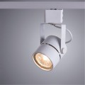 Однофазный двужильный трековый светильник Arte Lamp A1311PL-1WH MIZAR под сменную лампу GU10