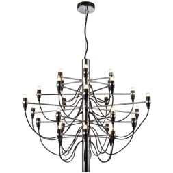 Люстра паук Divinare 8030/02 LM-30 MOLTO под лампы E14 15W