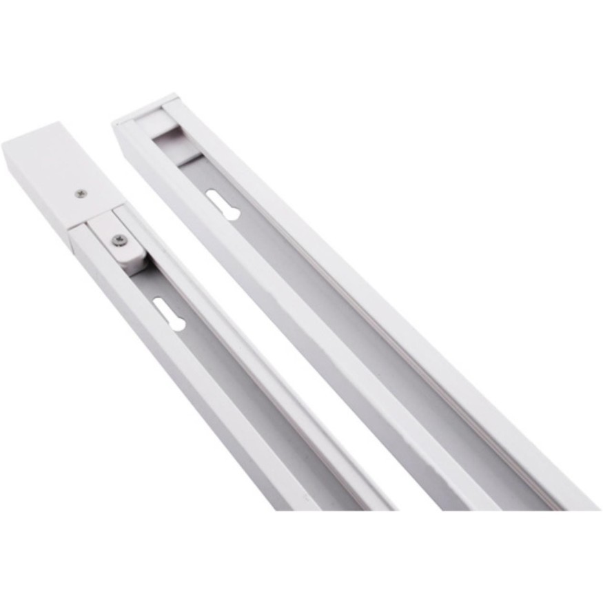 1м белый однофазный двужильный накладной шинопровод Arte Lamp A520133