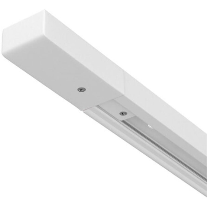 1м белый однофазный двужильный накладной шинопровод Arte Lamp A520133