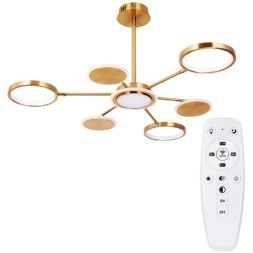 Люстра на штанге Arte Lamp SIENNA A1363PL-6PB