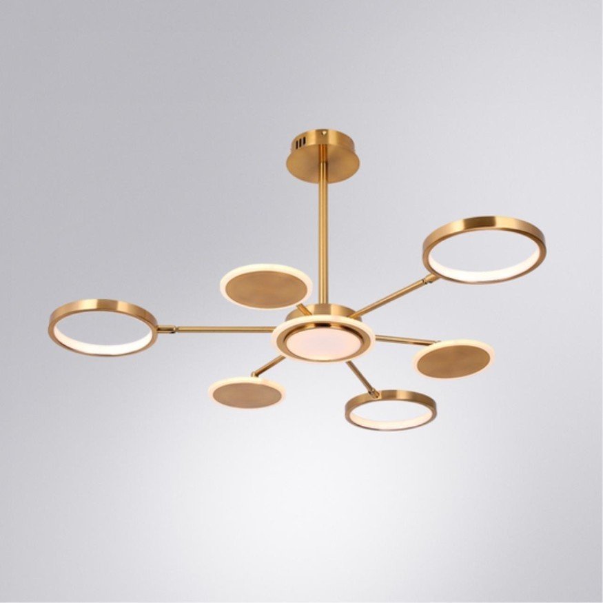 Люстра на штанге Arte Lamp SIENNA A1363PL-6PB
