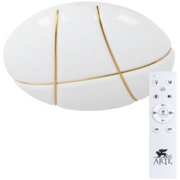 Потолочный светильник Arte Lamp BISCOTTI A2677PL-72GO