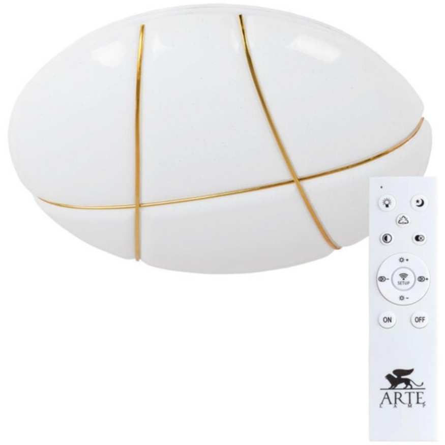 Потолочный светильник Arte Lamp BISCOTTI A2677PL-72GO