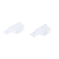 Arte Lamp INTEGRATION A220605E Комплект из 2 торцевых заглушек для алюминиевого профиля A141005R 