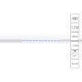 A4674PL-1WH Трековый магнитный светодиодный светильник Arte Lamp Linea 2.0 CRI90+ 3000К 1100Лм 24° 12Вт
