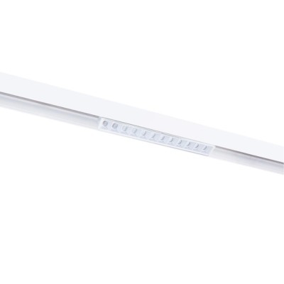 A4674PL-1WH Трековый магнитный светодиодный светильник Arte Lamp Linea 2.0 CRI90+ 3000К 1100Лм 24° 12Вт