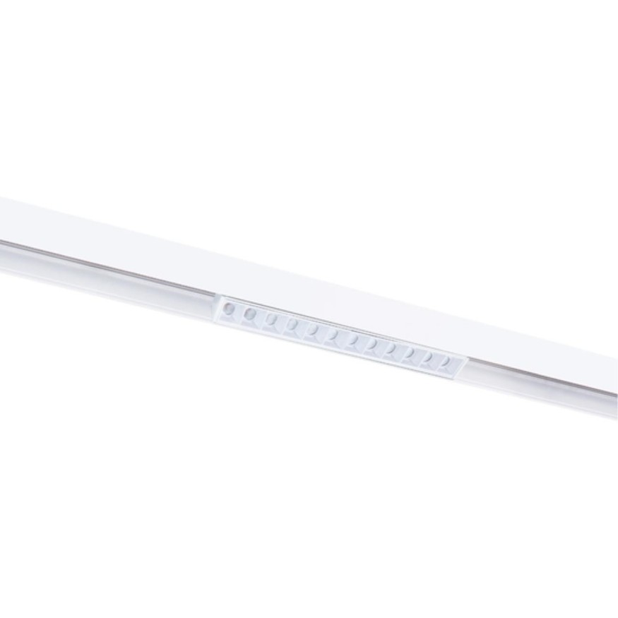 A4674PL-1WH Трековый магнитный светодиодный светильник Arte Lamp Linea 2.0 CRI90+ 3000К 1100Лм 24° 12Вт