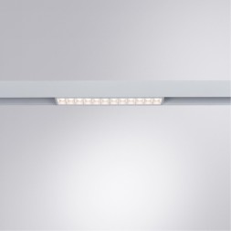 A4674PL-1WH Трековый магнитный светодиодный светильник Arte Lamp Linea 2.0 CRI90+ 3000К 1100Лм 24° 12Вт
