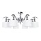 Люстра потолочная Arte Lamp A4038PL-8CC IBIZA под лампы 8xE14 40W