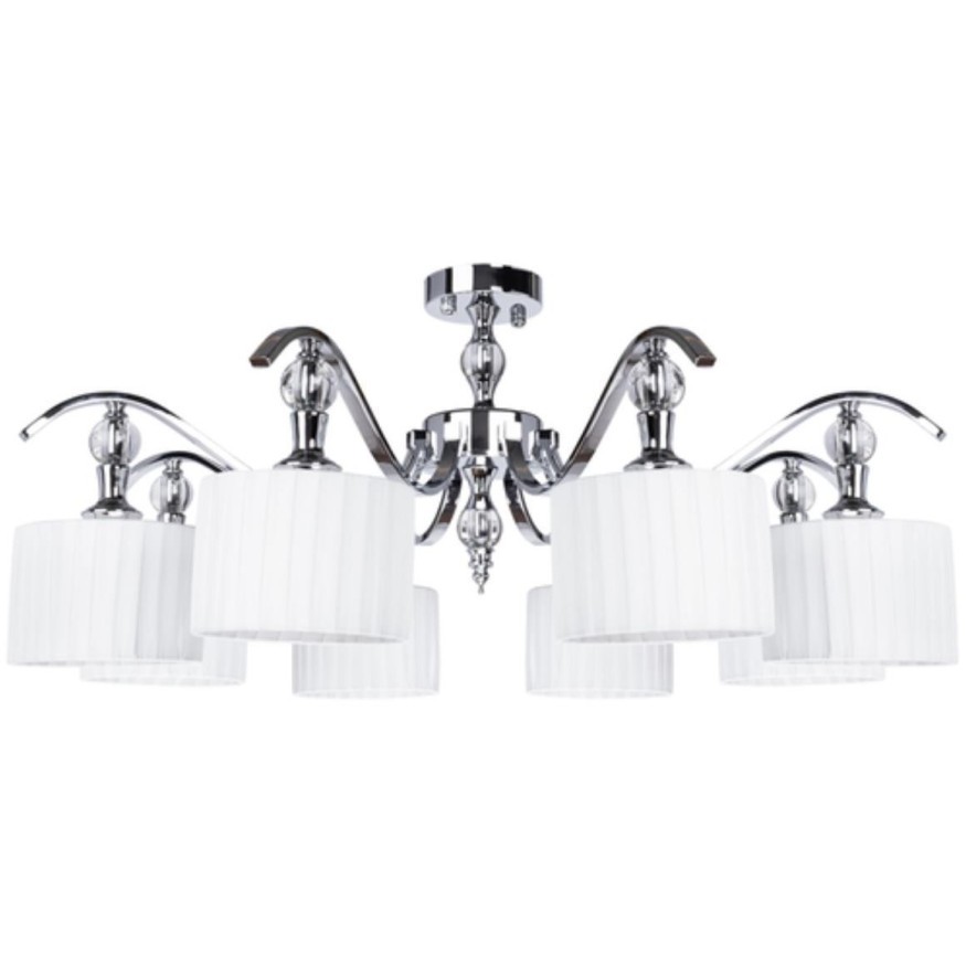 Люстра потолочная Arte Lamp A4038PL-8CC IBIZA под лампы 8xE14 40W