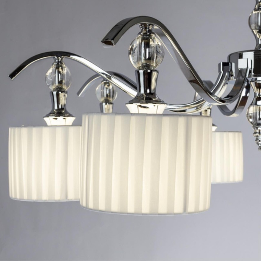 Люстра потолочная Arte Lamp A4038PL-8CC IBIZA под лампы 8xE14 40W