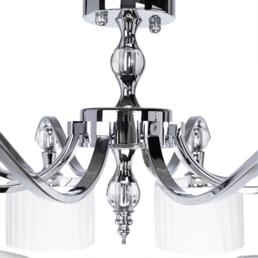 Люстра потолочная Arte Lamp A4038PL-8CC IBIZA под лампы 8xE14 40W