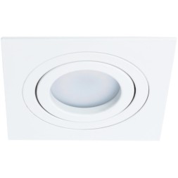 Встраиваемый светильник Arte Lamp A2168PL-1WH TARF под лампу 1xGU10 50W