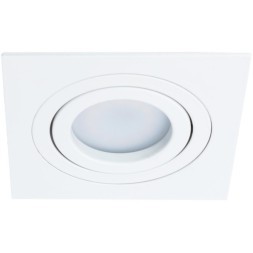 Встраиваемый светильник Arte Lamp A2168PL-1WH TARF под лампу 1xGU10 50W
