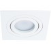 Встраиваемый светильник Arte Lamp A2168PL-1WH TARF под лампу 1xGU10 50W