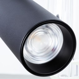 A4691PL-1BK Трековый магнитный SMART (TUYA, Алиса, Bluetooth, Wi-Fi) светодиодный светильник Arte Lamp Linea 2.0 CRI90+ 2700-6000К 850Лм 24° 13Вт
