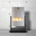Люстра подвесная Arte Lamp A4052SP-8SG EVIE под лампы 8xE14 40W