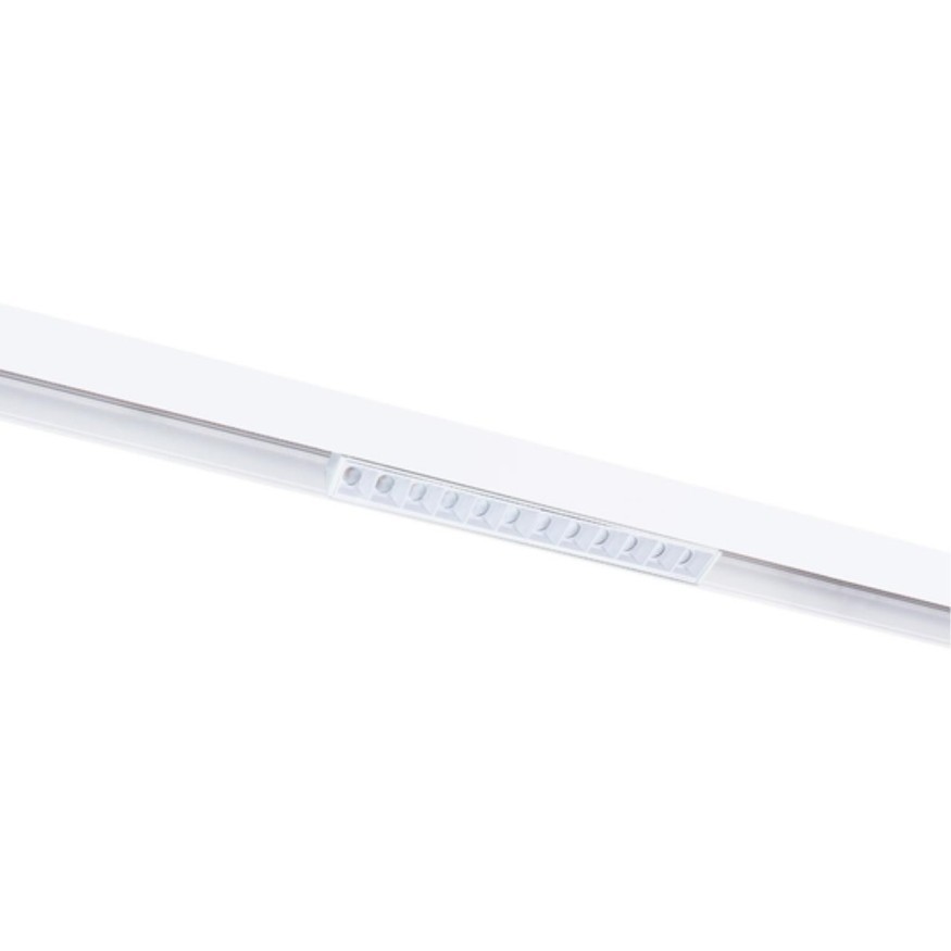 A4664PL-1WH Трековый магнитный светодиодный светильник Arte Lamp Linea 2.0 CRI90+ 4000К 1100Лм 24° 12Вт
