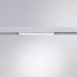 A4664PL-1WH Трековый магнитный светодиодный светильник Arte Lamp Linea 2.0 CRI90+ 4000К 1100Лм 24° 12Вт