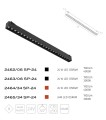 2464/34 SP-24 Трековый ременный светодиодный светильник диммируемый по TRIAC 0/1-10V Divinare Decorato CRI90+ 4000К 1920Лм 34° 24Вт