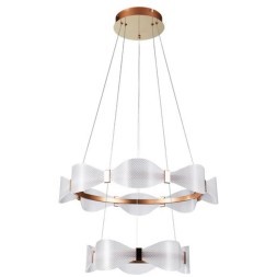 Подвесная люстра ARTE LAMP GRACE A1868SP-2PB