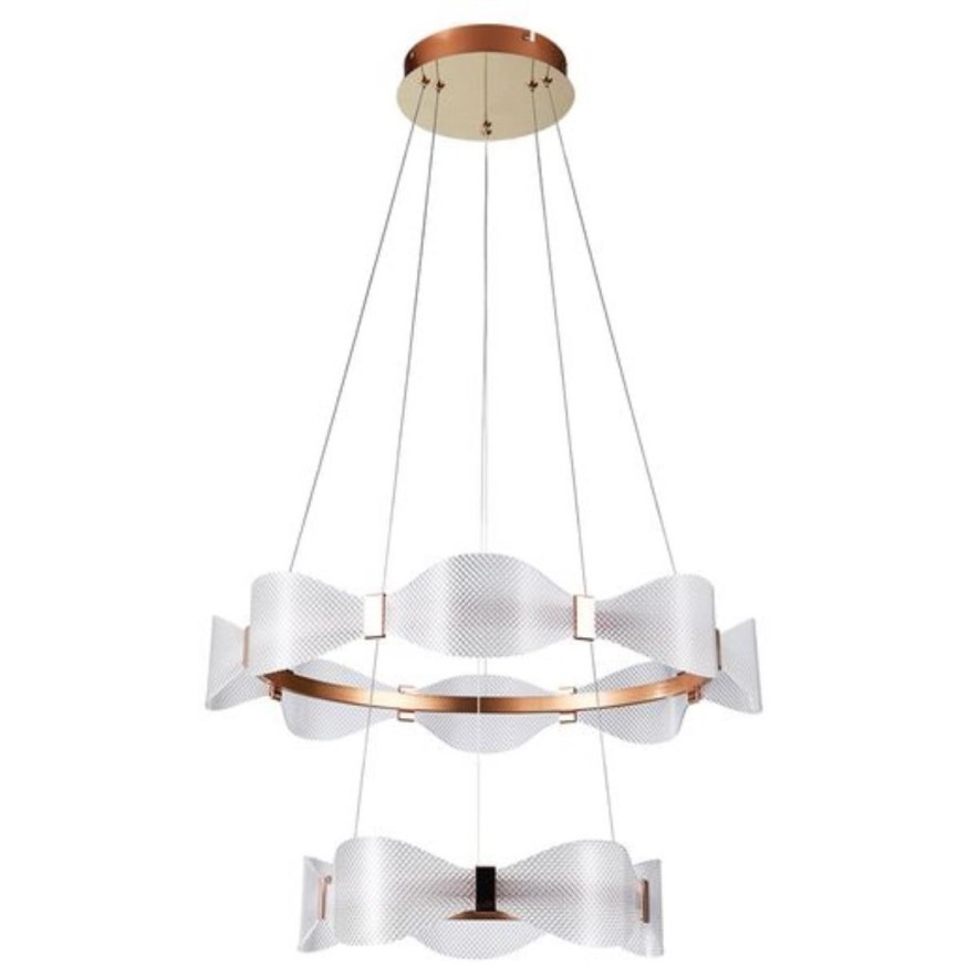 Подвесная люстра ARTE LAMP GRACE A1868SP-2PB
