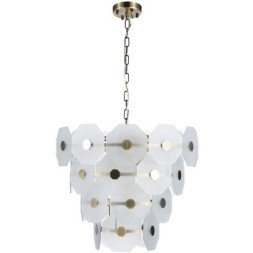 Подвесная люстра Arte Lamp LAMBRUSCO A4069LM-7AB