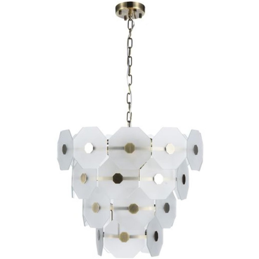 Подвесная люстра Arte Lamp LAMBRUSCO A4069LM-7AB