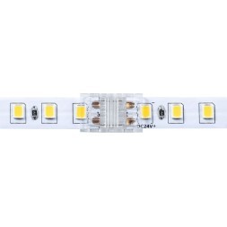 Коннектор (5 шт) токопроводящий для 10мм светодиодной (240 и 120 LED/M) ленты Arte Lamp STRIP-ACCESSORIES A32-10-1CCT
