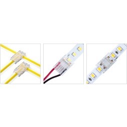 Коннектор (5 шт) токопроводящий для 10мм светодиодной (240 и 120 LED/M) ленты Arte Lamp STRIP-ACCESSORIES A32-10-1CCT