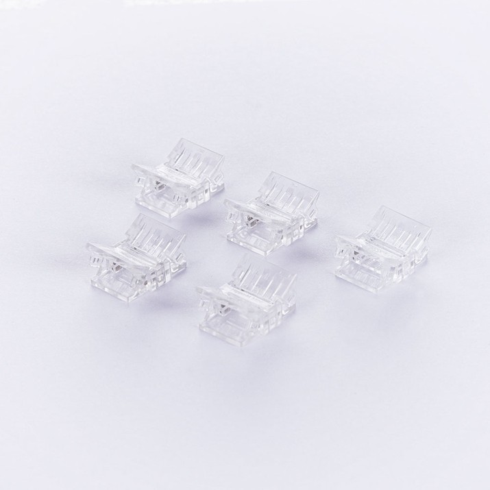 Коннектор (5 шт) токопроводящий для 10мм светодиодной (240 и 120 LED/M) ленты Arte Lamp STRIP-ACCESSORIES A32-10-1CCT