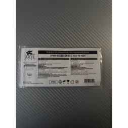 Коннектор (5 шт) токопроводящий для 10мм светодиодной (240 и 120 LED/M) ленты Arte Lamp STRIP-ACCESSORIES A32-10-1CCT