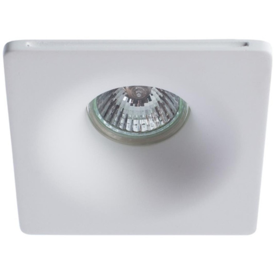 Гипсовый светильник под покраску Arte Lamp A9110PL-1WH INVISIBLE под лампу 1xGU10 35W