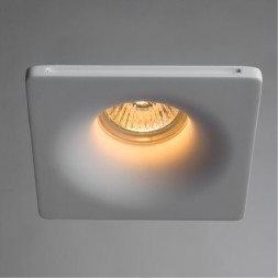 Гипсовый светильник под покраску Arte Lamp A9110PL-1WH INVISIBLE под лампу 1xGU10 35W