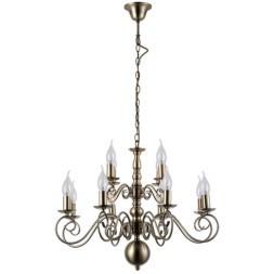 Подвесная люстра A1129LM-12AB