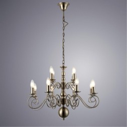 Подвесная люстра A1129LM-12AB