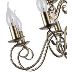 Подвесная люстра A1129LM-12AB