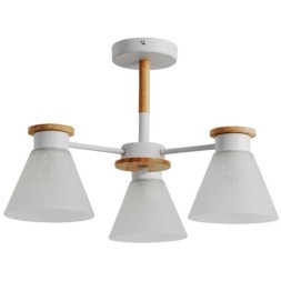 Люстра потолочная Arte Lamp A1031PL-3WH TYLER под лампы 3xE27 60W