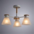 Люстра потолочная Arte Lamp A1031PL-3WH TYLER под лампы 3xE27 60W