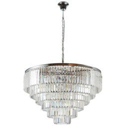 Люстра хрустальная Divinare 3001/02 LM-16 Nova под лампы E14 40W