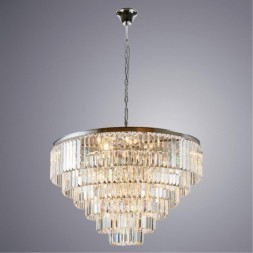 Люстра хрустальная Divinare 3001/02 LM-16 Nova под лампы E14 40W