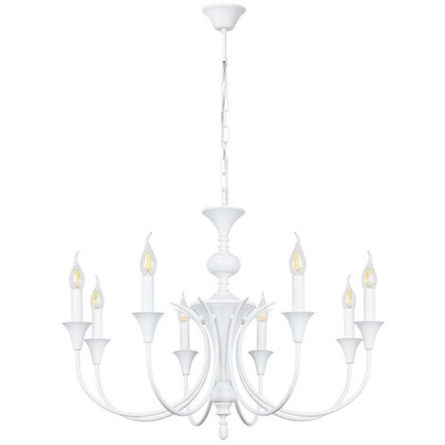 Подвесная люстра Arte Lamp COLLINETTA A4094LM-8WH