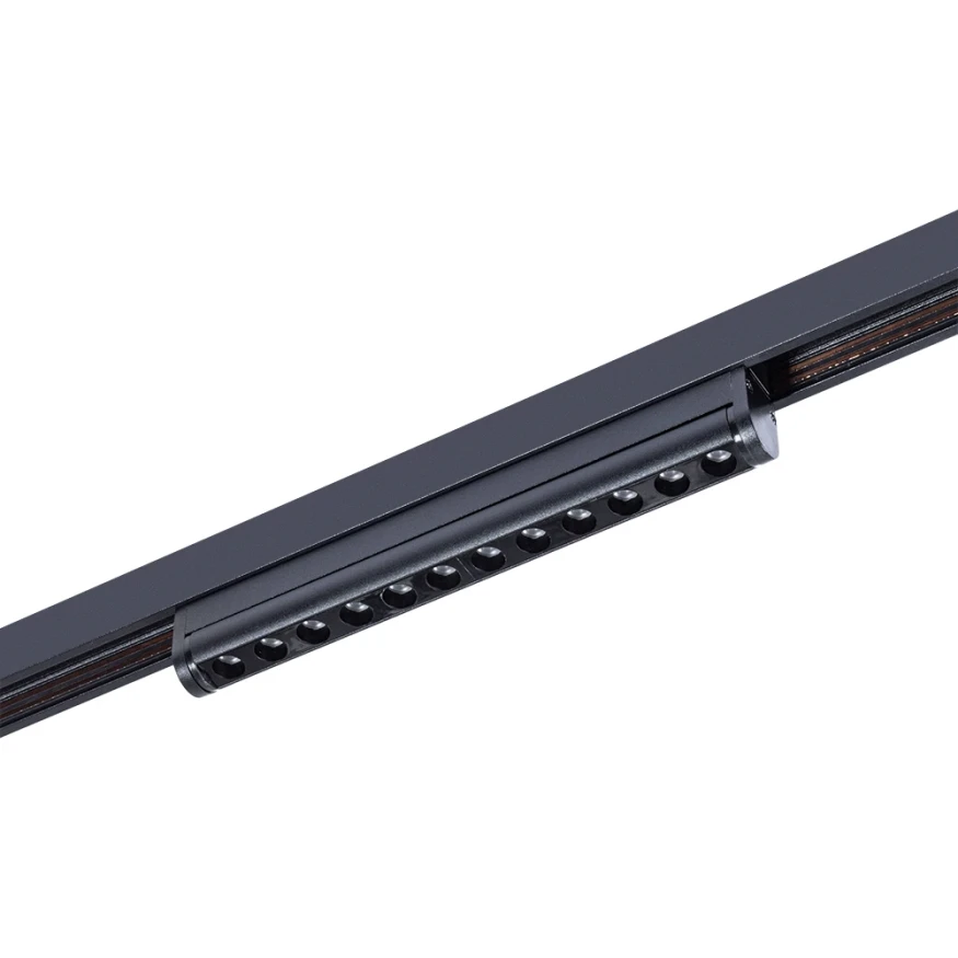 A7368PL-1BK Линейный трековый светильник Arte Lamp Optima 48В 10Вт 600Лм 4000К CRI90+ 24° smart (Голосовое управление Алиса и подключение к умному дому без возможности изменения цветовой температуры)