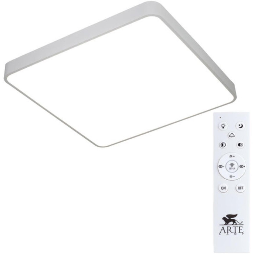 Настенно-потолочный светильник Arte Lamp A2669PL-1WH SCENA светодиодный LED 100W