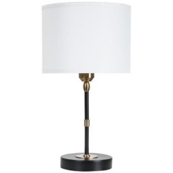 Декоративная настольная лампа Arte Lamp JAMIE A4090LT-1BK