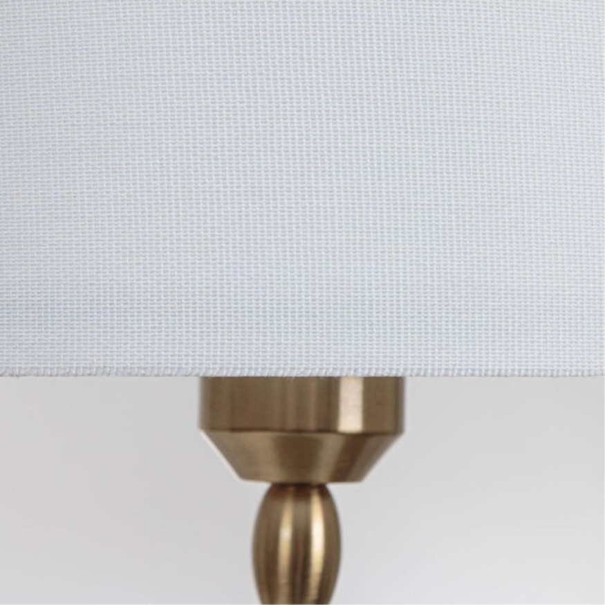 Декоративная настольная лампа Arte Lamp JAMIE A4090LT-1BK