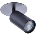Встраиваемый светильник Arte Lamp A3214PL-1BK CEFEO под лампу 1xGU10 35W