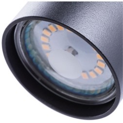 Встраиваемый светильник Arte Lamp A3214PL-1BK CEFEO под лампу 1xGU10 35W